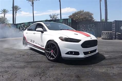 V8 Powered Ford Fusion Is A Mustang In Disguise Carbuzz