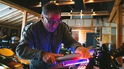 Grateful Dead drummer Mickey Hart on tour with visual art