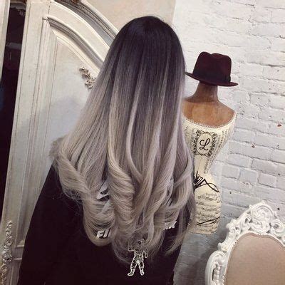 Give your short hair a 2019 upgrade by getting short ombre hair. 40 Grey Ombre Hair Ideas | herinterest.com/