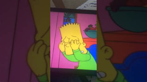 The Simpsons Bart Crying Youtube
