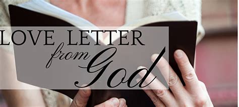 Have You Read Gods Love Letter Carol Round