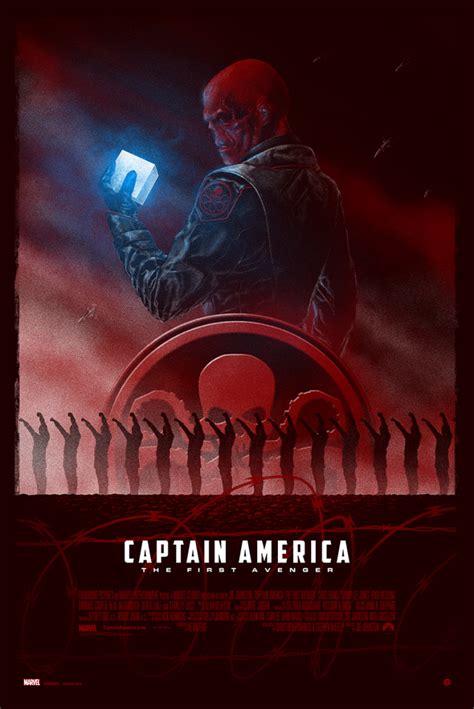 Captain America The First Avenger Red Skull Full Hi Def Ninja Blu