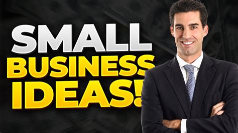 The Top 10 Best Small Business Ideas Youtube