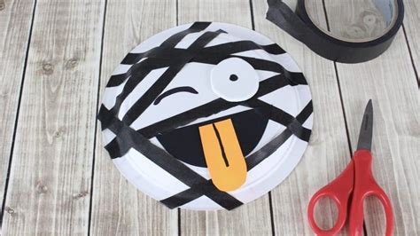 20 Halloween Paper Plate Craft Ideas Boo Roo And Tigger Too