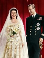 Official photograph of Princess Elizabeth and Prince Philip on their ...