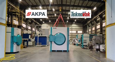 New Nitriding Furnace Delivered To Akpa Aluminum Teknovak
