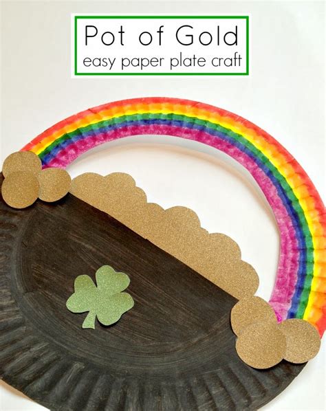 St Patricks Day Crafts For Kids To Make