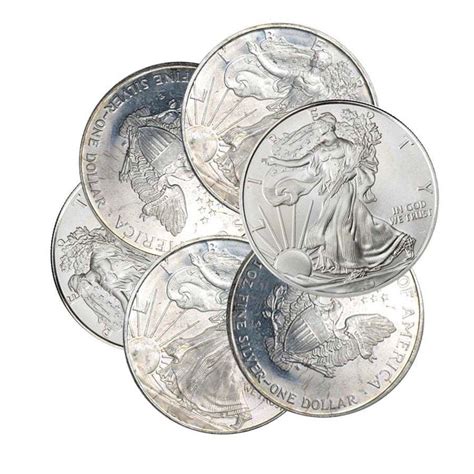 Lower Grade Silver Eagles Reduced Prices Great American Coin Company