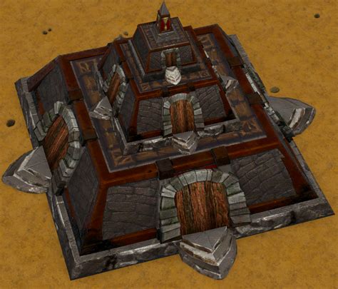 Zandalari Great Ziggurat Image Age Of Warcraft Mod For Warcraft Iii