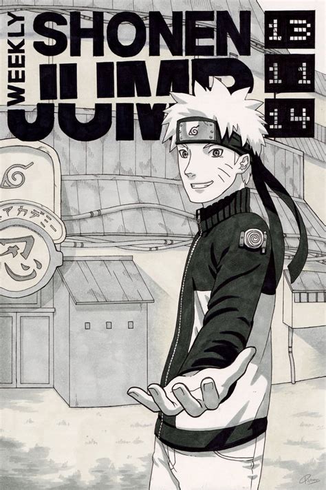 Draw A Naruto Cover Entry By Rorynielander On Deviantart