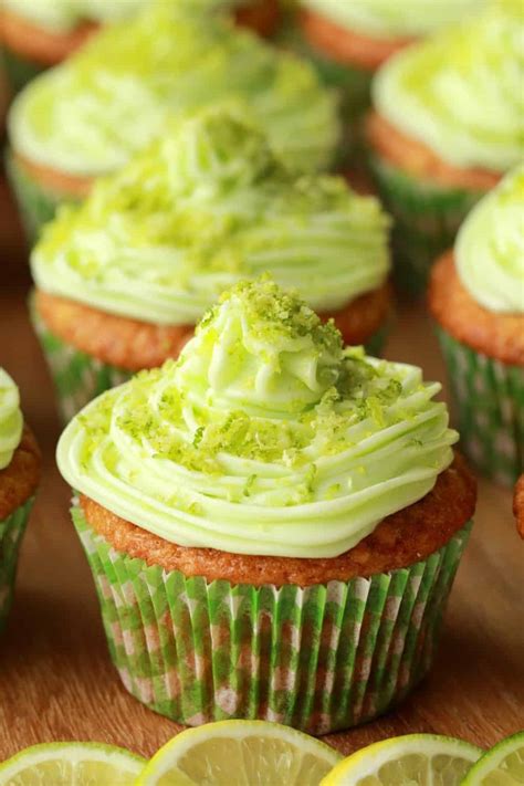 Vegan Key Lime Cupcakes Loving It Vegan