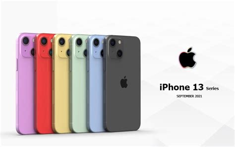 10 New Colors That May Be Seen In The Iphone 13 Series Newsdir3