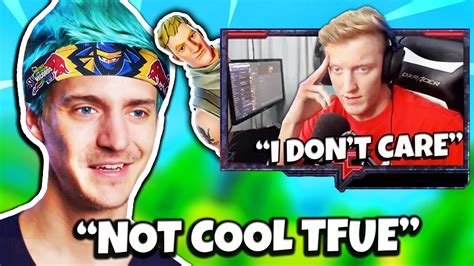 Ninja On Why Tfue Using Default Skins Is Stupid Fortnite Daily Funny