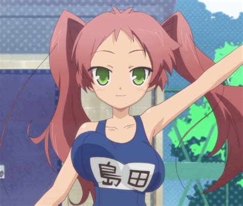 Safebooru Girl Animated Animated Gif Baka To Test To Shoukanjuu
