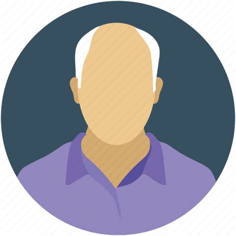 Business Man Director Leader Manager Old Man Senior Citizen User Icon