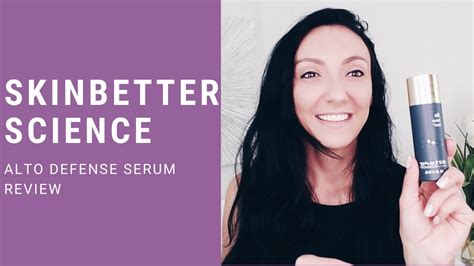 Skinbetter Science Alto Defense Serum Review Youtube