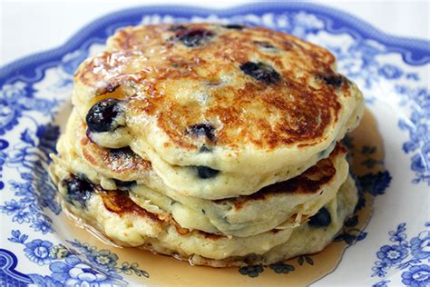 Blueberry Buttermilk Pancakes Jenny Can Cook