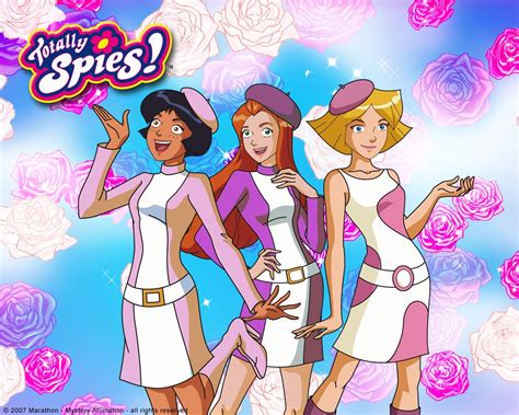 Pin By Lbt On Tv And Movies Totally Spies Spy Old Cartoon Shows