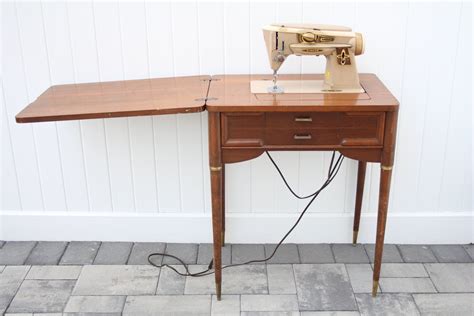 Vintage Singer Sewing Machine Model 500a Slant O Matic Etsy Singer