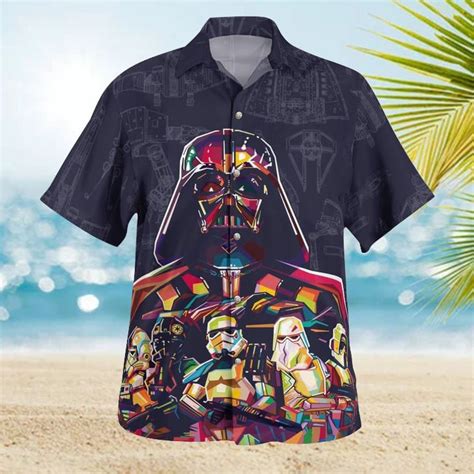 Epic Darth Vader Hawaiian Shirt Homefavo