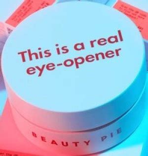 Thành phần Beauty Pie Depuffing Under Eye Gels đầy đủ