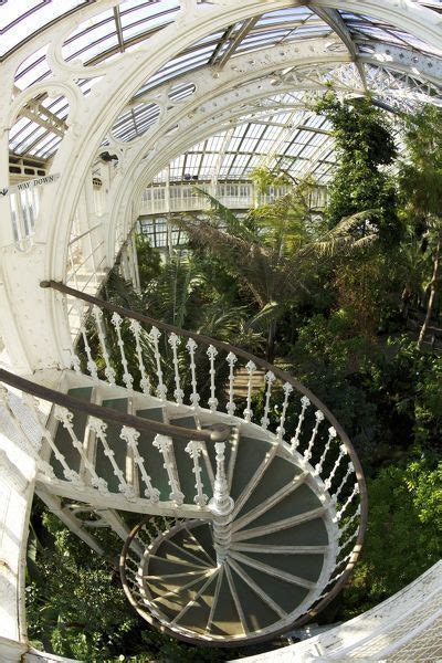 Jigsaw Puzzle Spiral Staircase In The Temperate House Royal Botanic