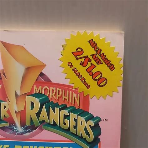 Mighty Morphin Power Rangers Ritas Revenge Vintage Parachute