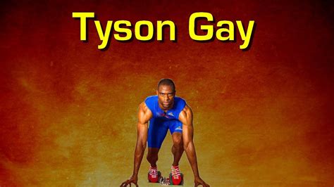 Tyson Gay The Finisher Compilation Youtube