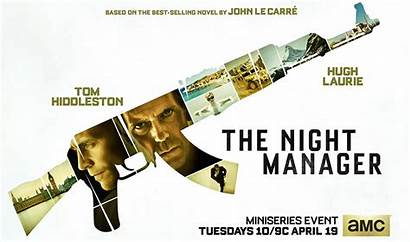 Manager Night Amc Series Poster Miniseries Event