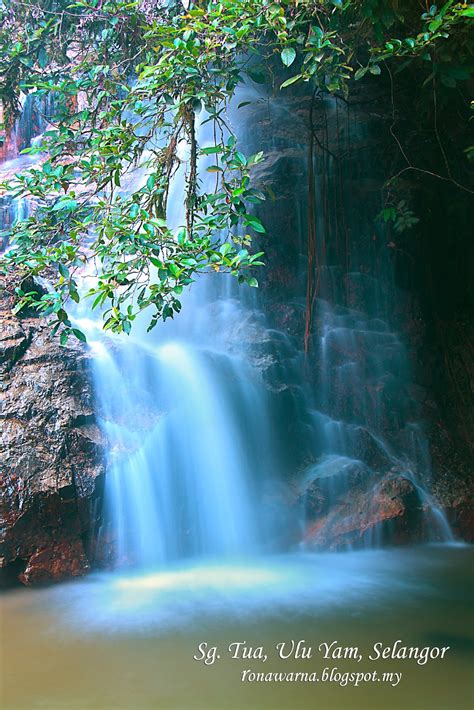 Waterfall near genting/ulu yam malaysia. Gubuk Kecil Kembara Jalanan: SG. TUA ULU YAM, SELANGOR