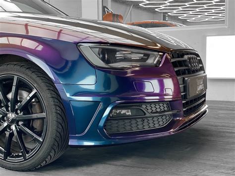 Audi A3 3m Deep Space And Gloss Forge Carbon Personal Wrapping Project