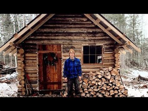 Check spelling or type a new query. 24 Year Old Builds Mortgage Free Off Grid Log Cabin In The ...