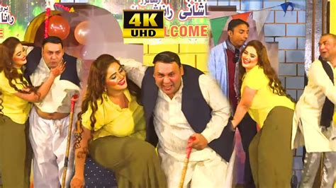 Rashid Kamal And Sobia Khan Tasleem Abbas New 4k Punjabi Stage