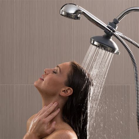 combo or dual shower heads benefits and features