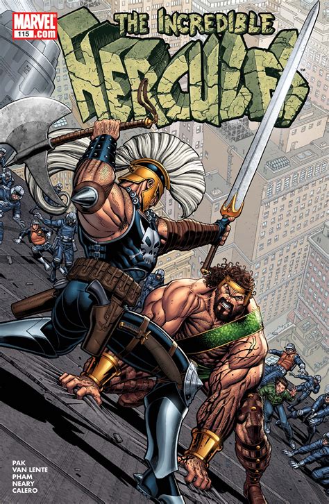 Incredible Hercules 2008 115 Comic Issues Marvel