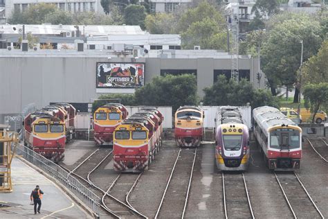 Which Vline Train Type Is The Most Reliable Waking Up In Geelong