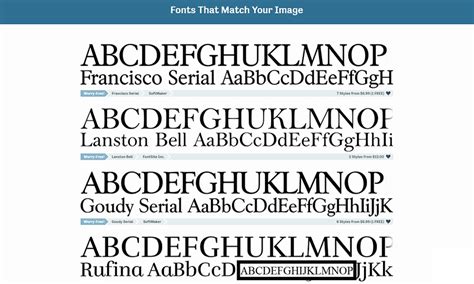 5 Resources To Help Identify A Font
