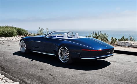 Mercedes Maybach Vision 6 Cabriolet Electric Super Luxury Concept Car