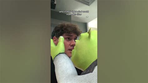 Noah Beck And Shrek Kiss Youtube