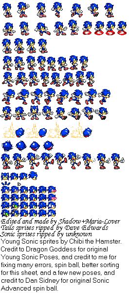 Sonic Sprites Zone Of The Animators