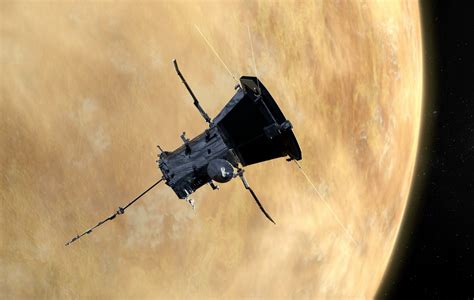 Nasas Parker Solar Probe Swings Through Venus ‘tail In Flyby Today
