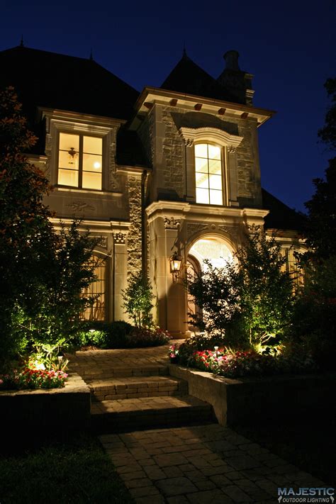 Fort Worth And Dallas Tx Home Exterior Lighting Gallery