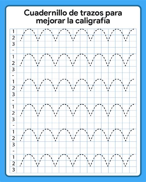 Cuadernillo De Trazos Para Mejorar La Caligrafía 2024