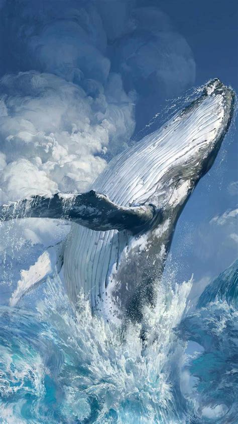 Giant Whale 4k Iphone Wallpaper Iphone Wallpapers