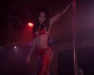 Megalyn Echikunwoke Topless As Stripper On House Of Lies Nude