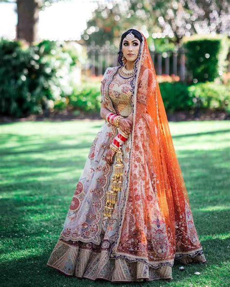 Indian Bridal Lehenga Colours Inspirations - fuschia pink bridal ...