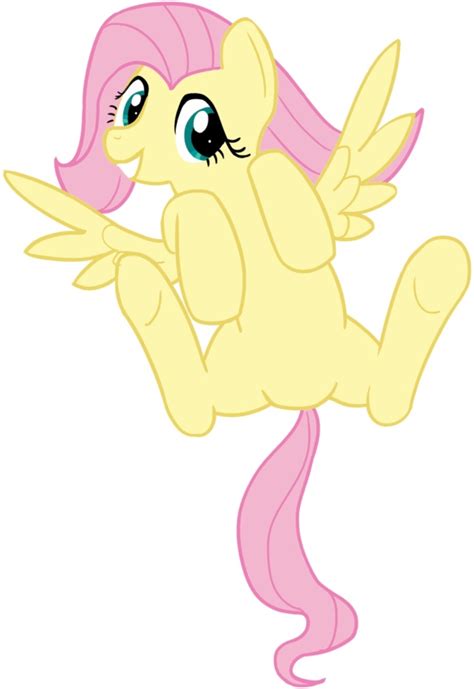 Ticklish Fluttershy Fluttershy Hasbro My Little Pony