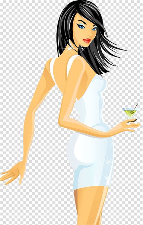 Hot Womans Clip Art Library