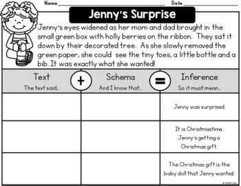 making inferences worksheets   carrie lutz tpt