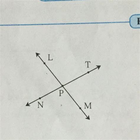 1 Name The Pairs Of Opposite Rays In The Figure Alongside 2 Are The